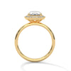 Nancy Halo Ring
