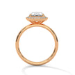Nancy Halo Ring