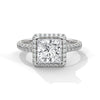 Estelle Halo Ring