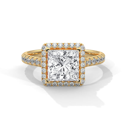 Estelle Halo Ring