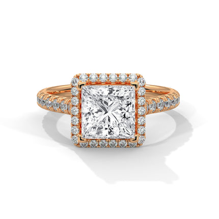 Estelle Halo Ring