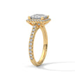 Estelle Halo Ring