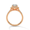 Holland Halo Ring