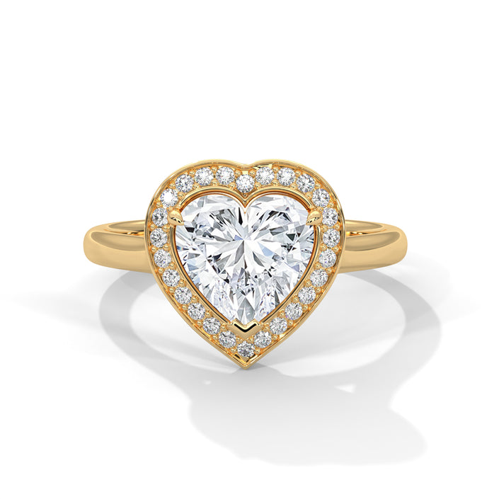 Zoie Halo Ring