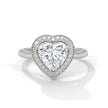 Zoie Halo Ring