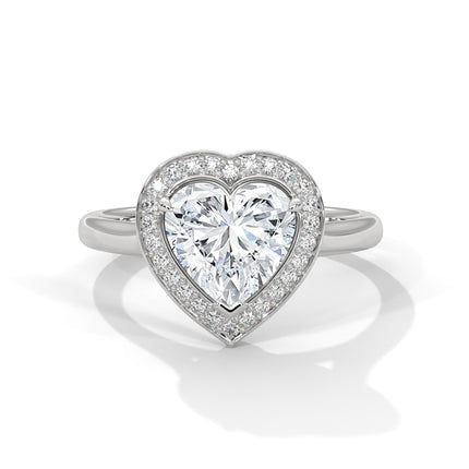 Zoie Halo Ring