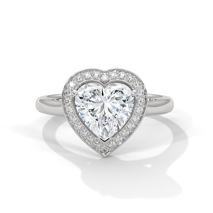 Zoie Halo Ring