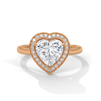 Zoie Halo Ring