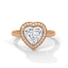 Zoie Halo Ring