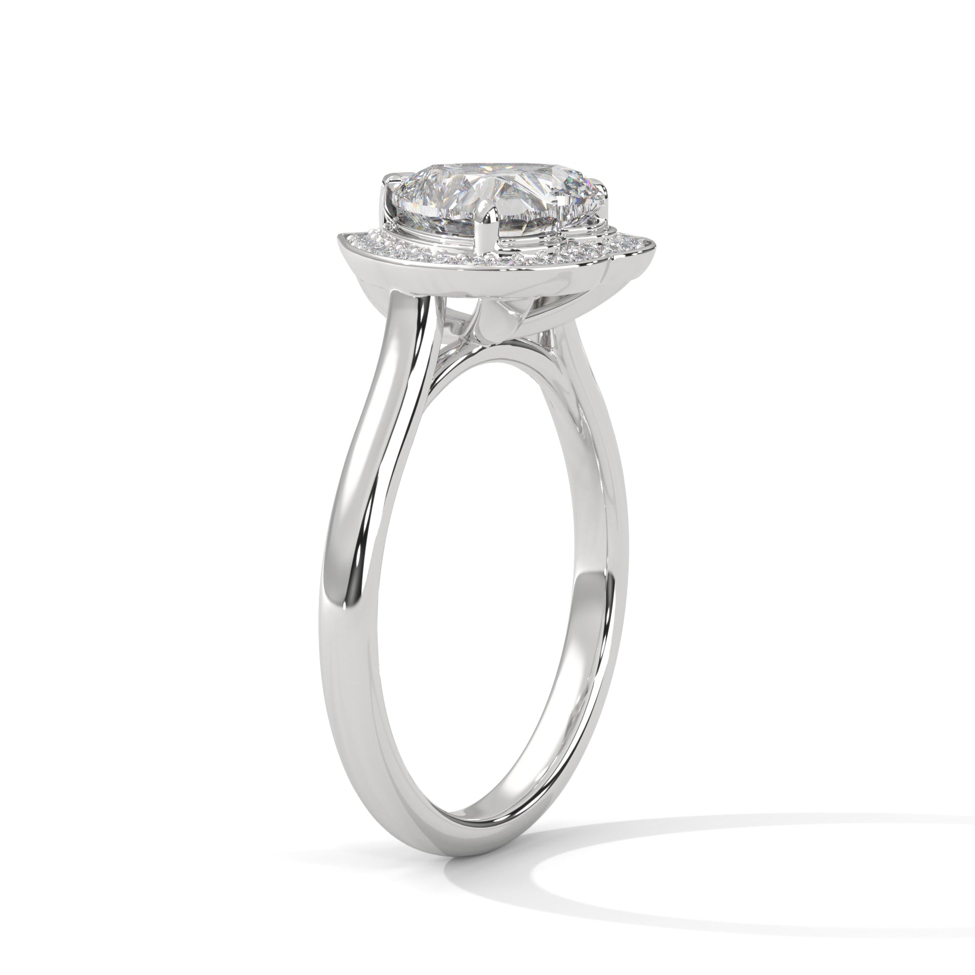 Zoie Halo Ring