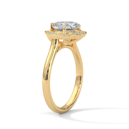 Zoie Halo Ring