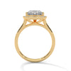 Zoie Halo Ring