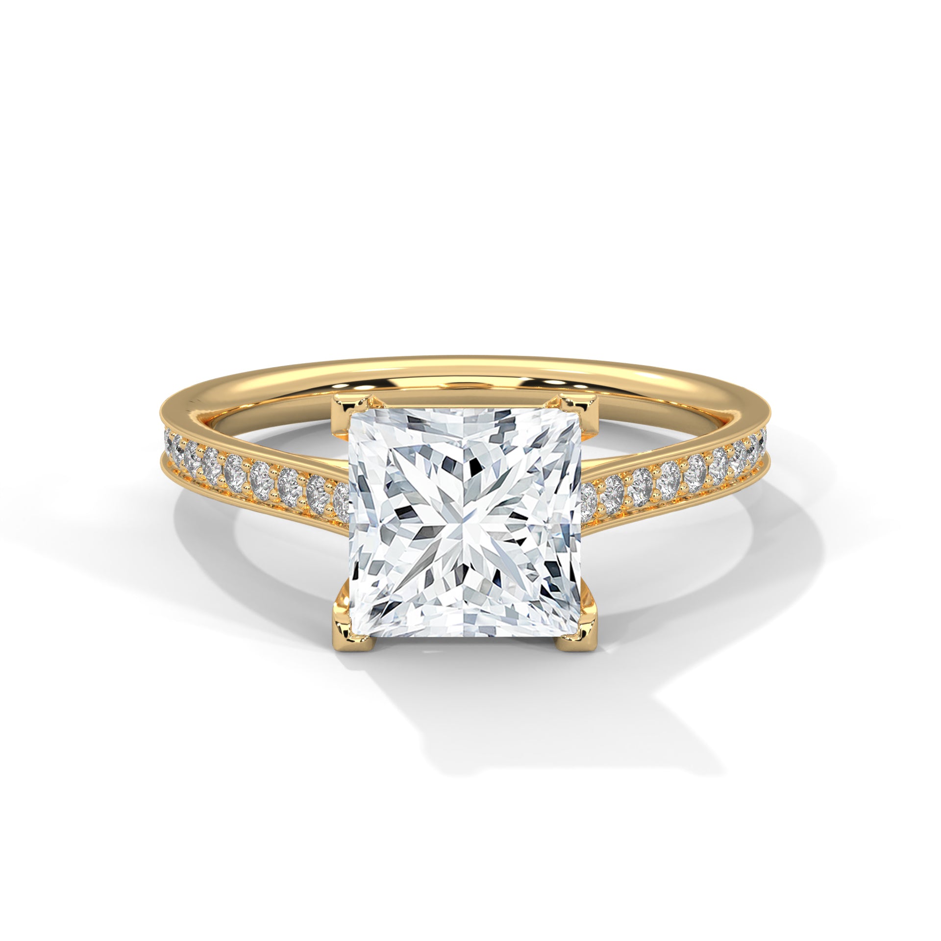 Saoirse Solitaire Ring