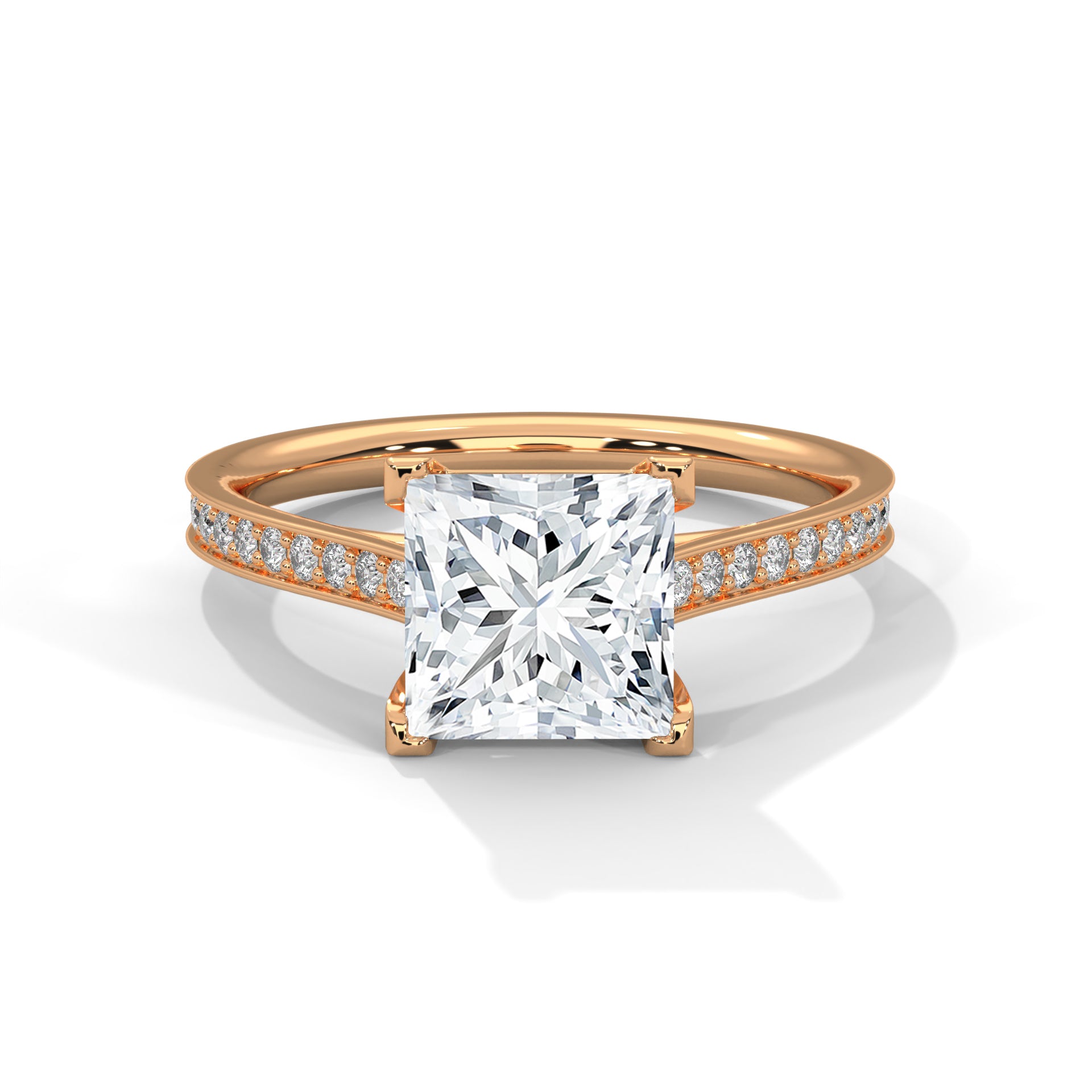 Saoirse Solitaire Ring