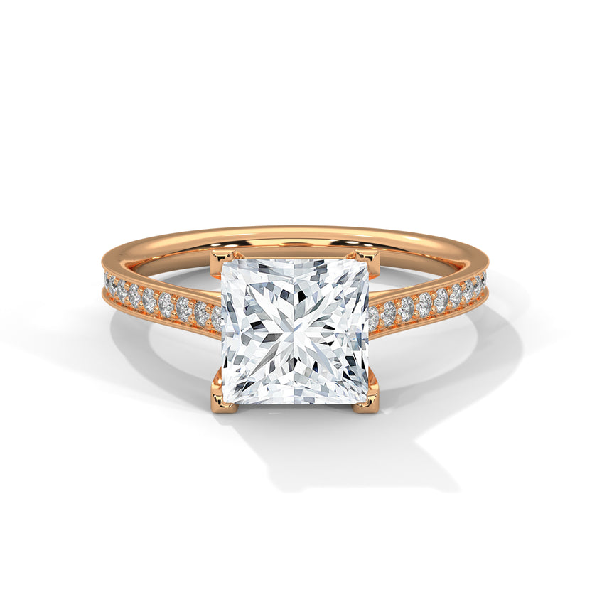 Saoirse Solitaire Ring