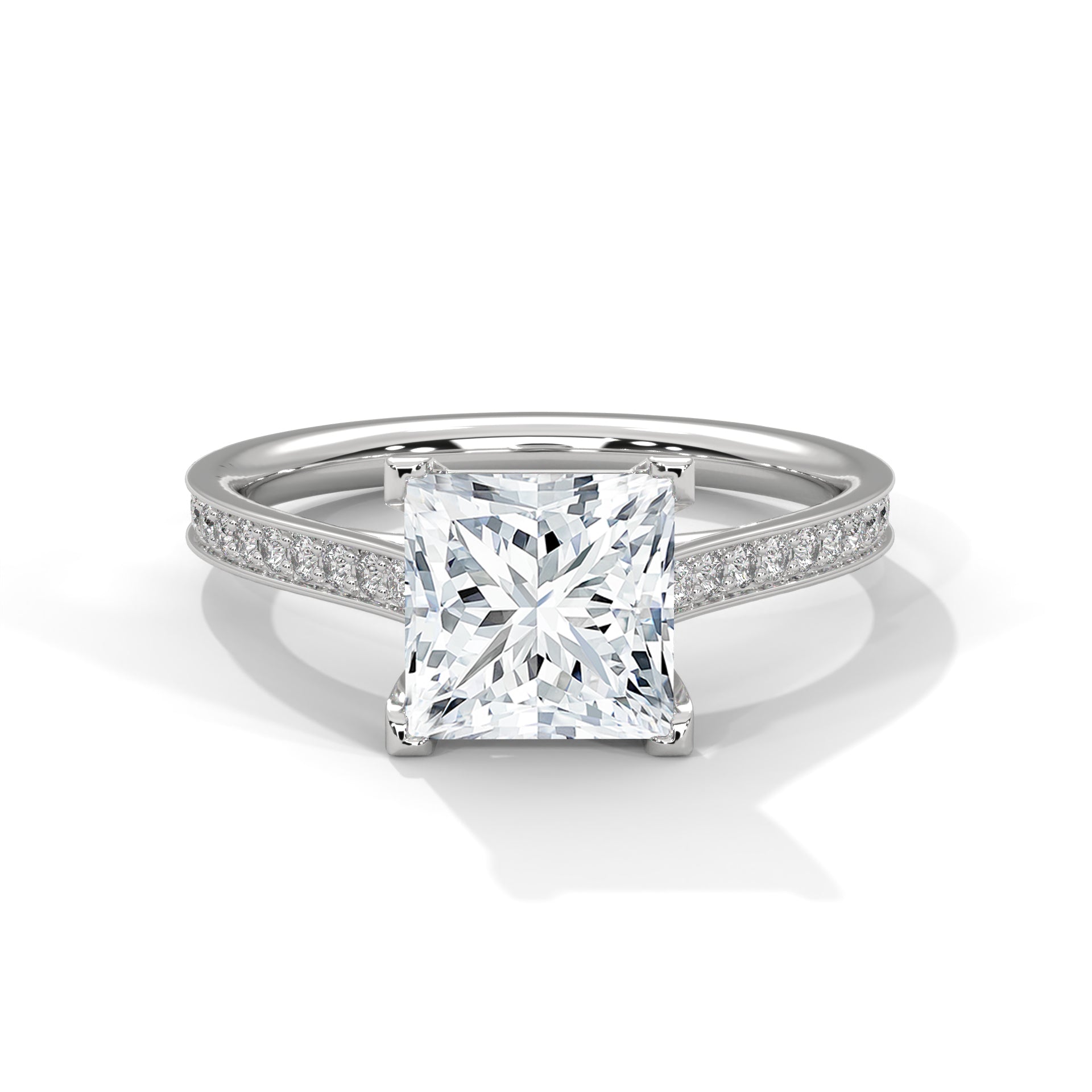 Saoirse Solitaire Ring