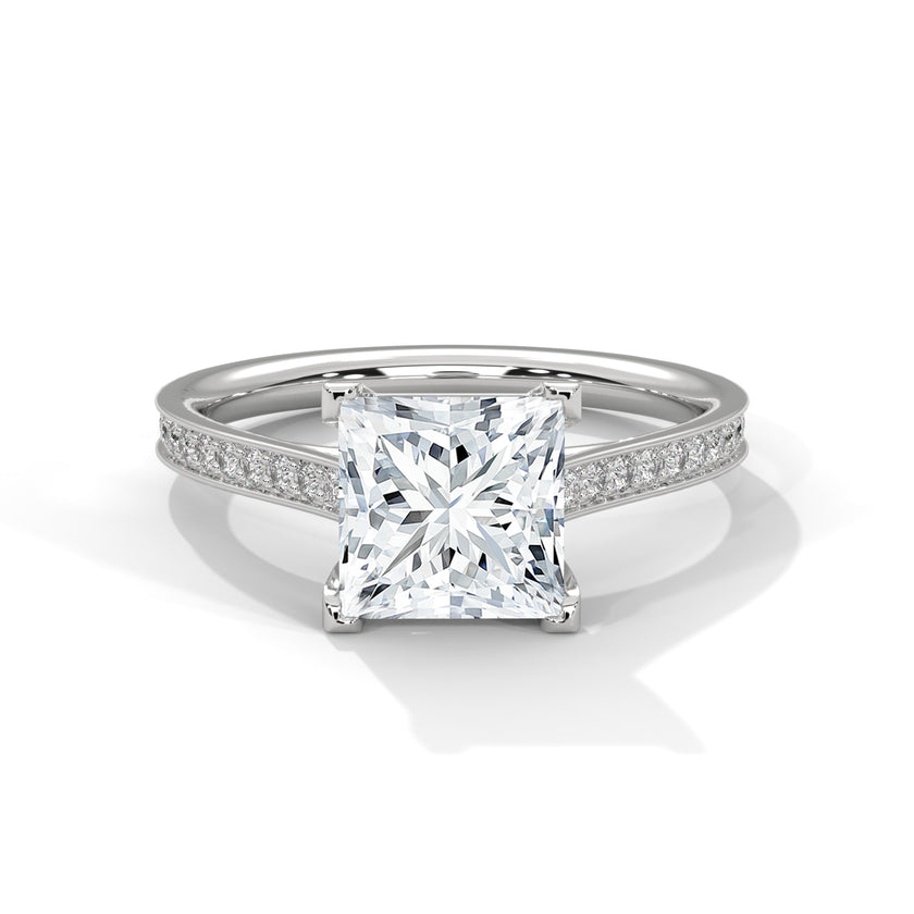 Saoirse Solitaire Ring