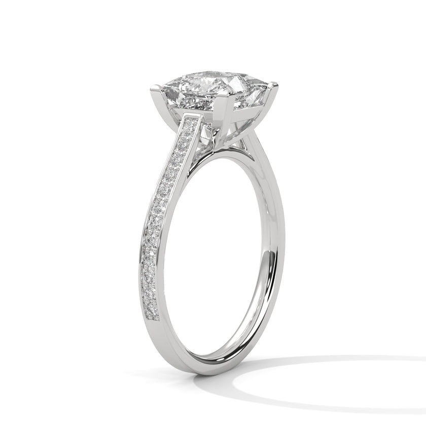 Saoirse Solitaire Ring
