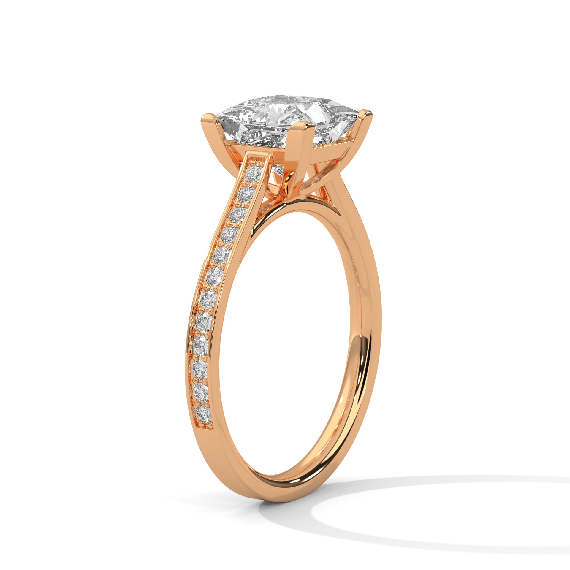 Saoirse Solitaire Ring