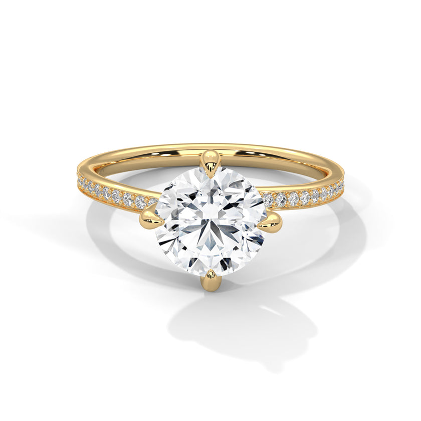 Scarlette Solitaire Ring