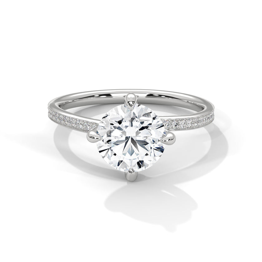 Scarlette Solitaire Ring