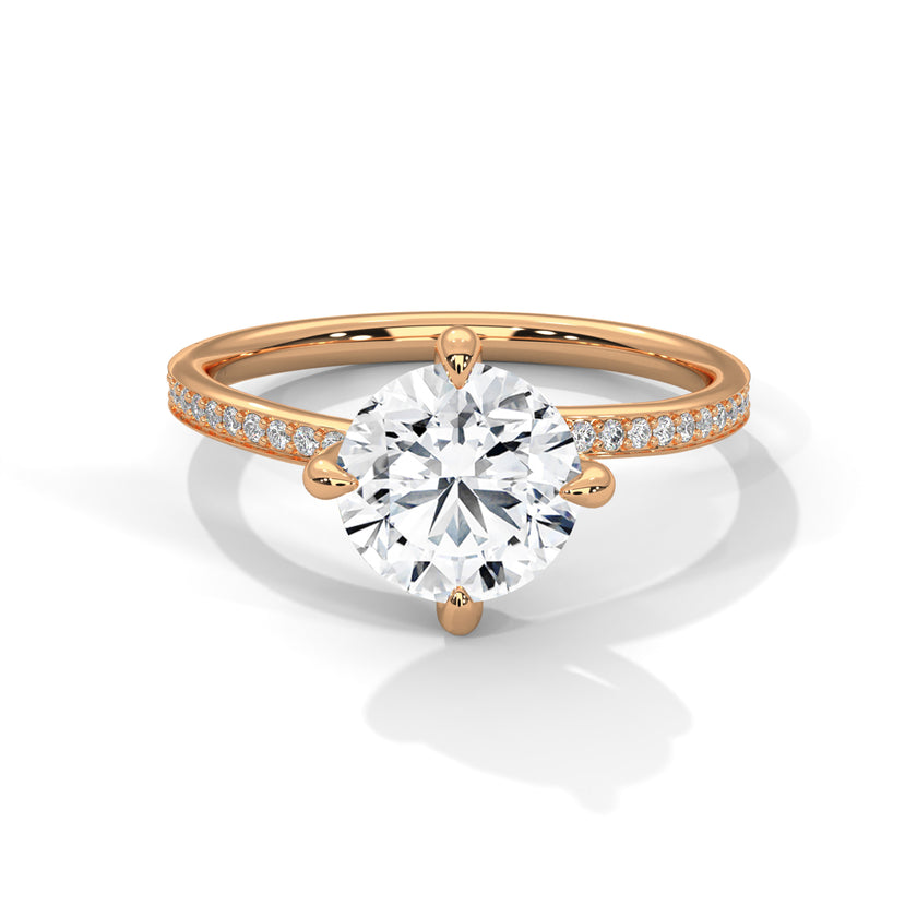 Scarlette Solitaire Ring