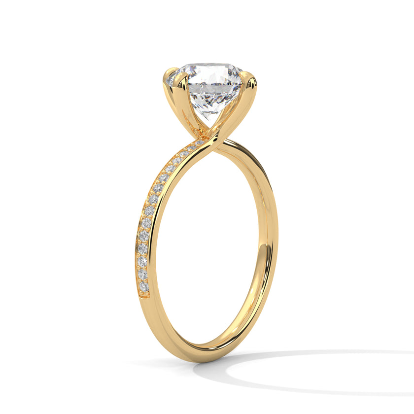 Scarlette Solitaire Ring
