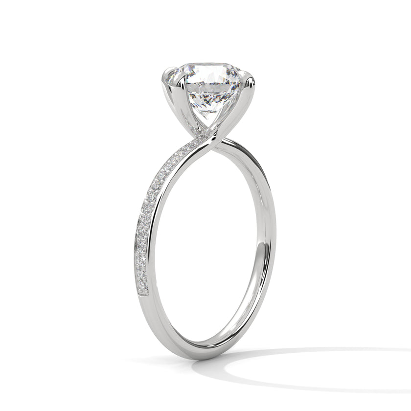 Scarlette Solitaire Ring
