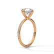 Scarlette Solitaire Ring