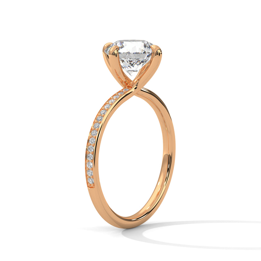 Scarlette Solitaire Ring