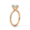 Scarlette Solitaire Ring