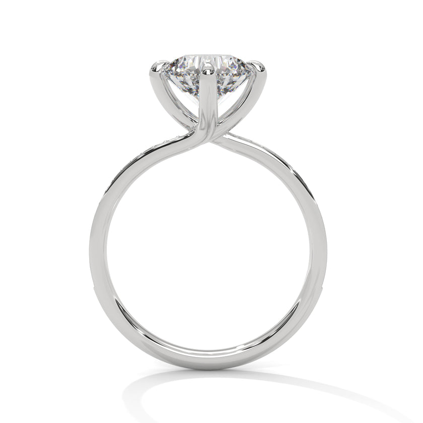 Scarlette Solitaire Ring