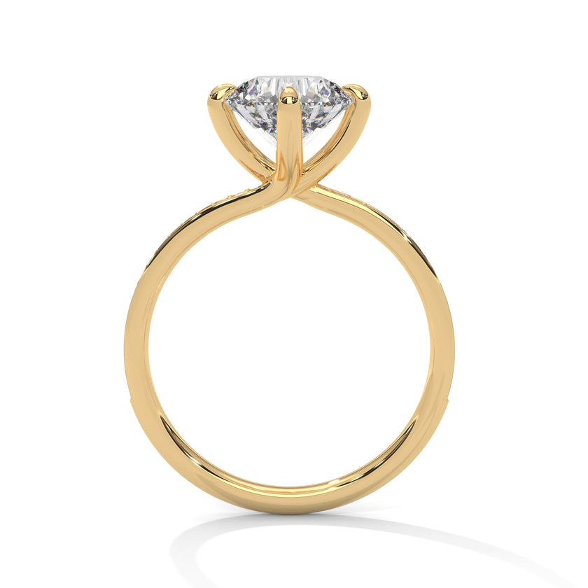 Scarlette Solitaire Ring