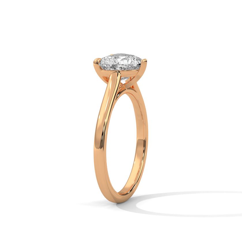 Leanna Solitaire Ring