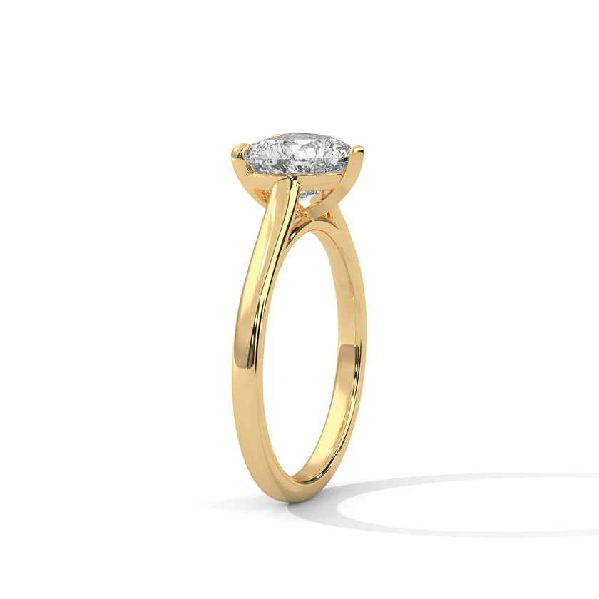Leanna Solitaire Ring