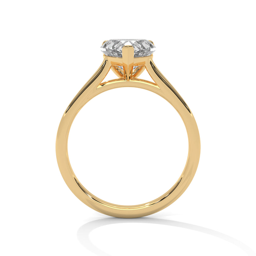 Leanna Solitaire Ring