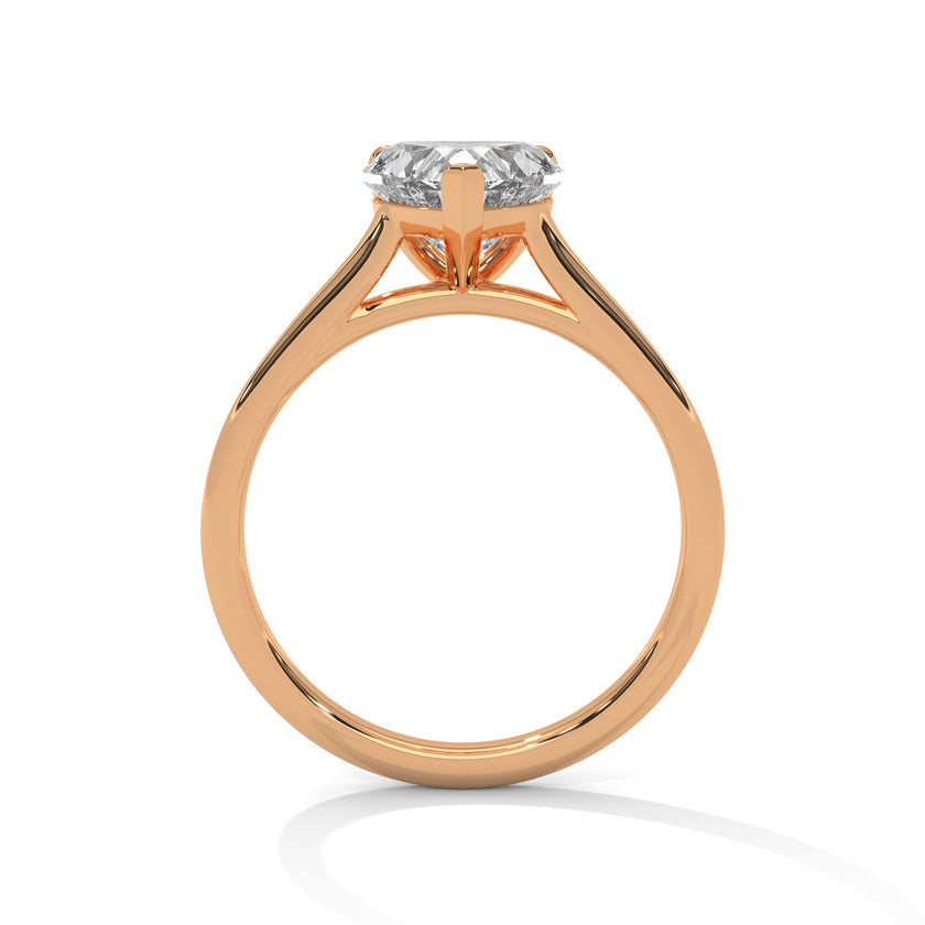 Leanna Solitaire Ring