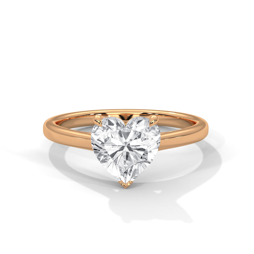 Leanna Solitaire Ring