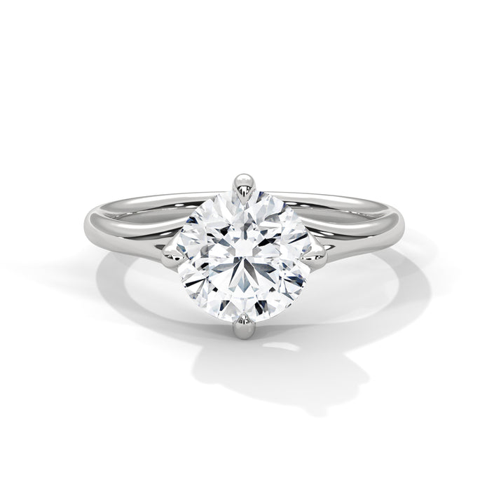 Hunter Solitaire Ring