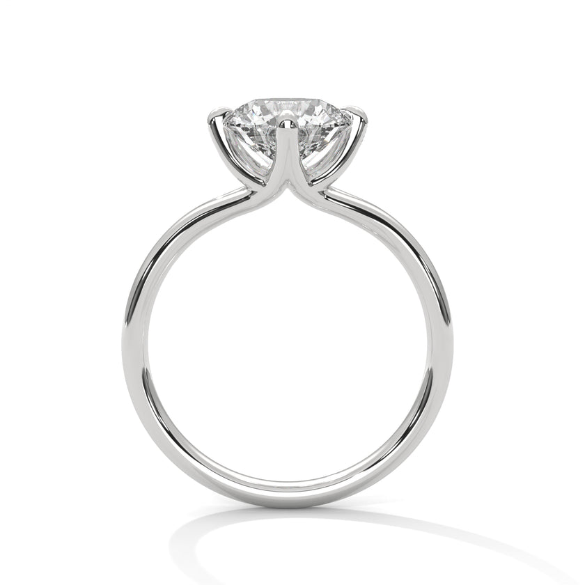 Hunter Solitaire Ring
