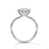 Hunter Solitaire Ring