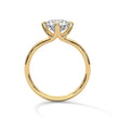 Hunter Solitaire Ring