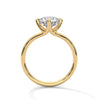 Hunter Solitaire Ring