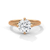 Hunter Solitaire Ring