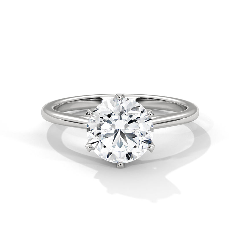 Zaniyah Solitaire Ring