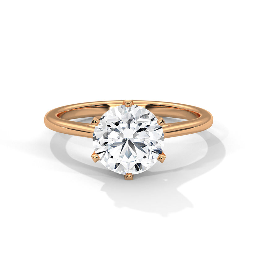 Zaniyah Solitaire Ring