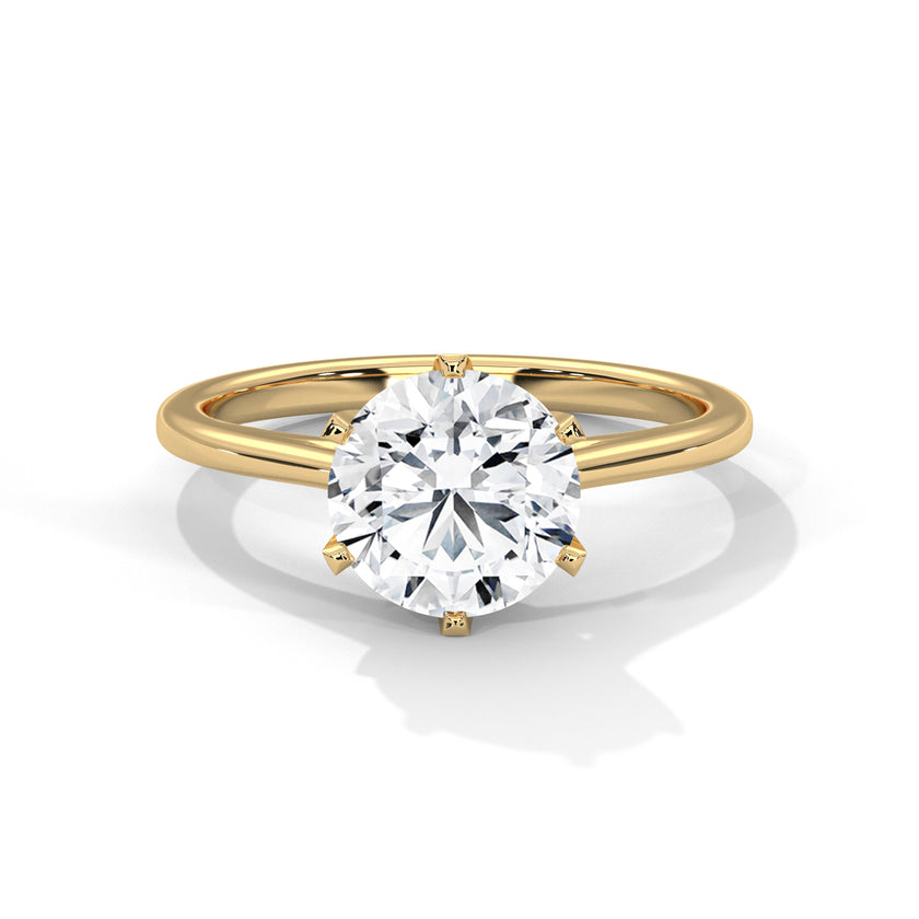 Zaniyah Solitaire Ring