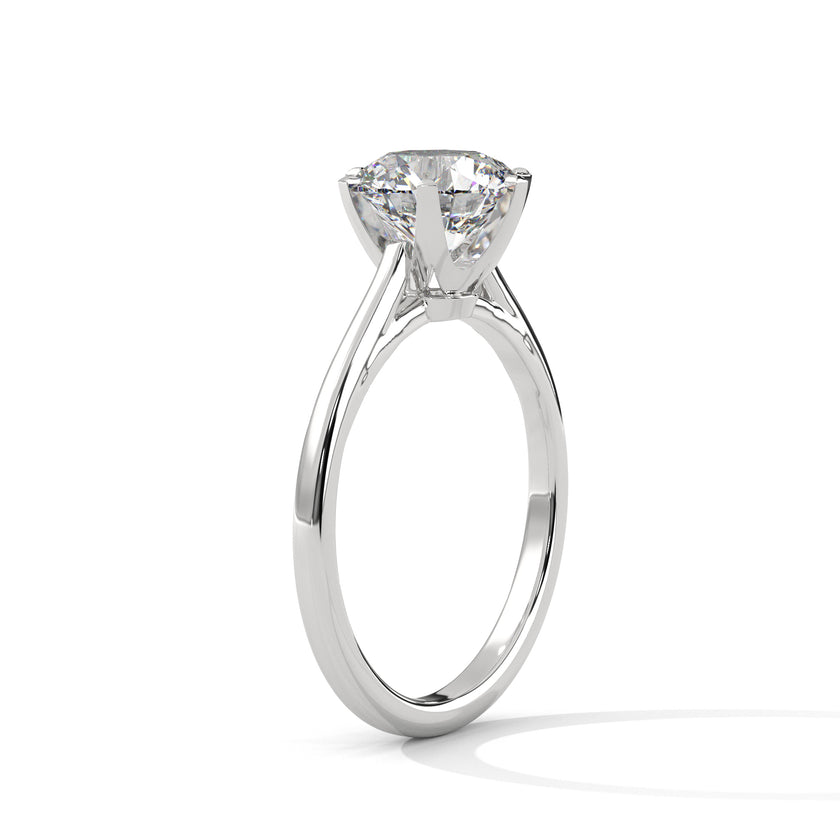 Zaniyah Solitaire Ring