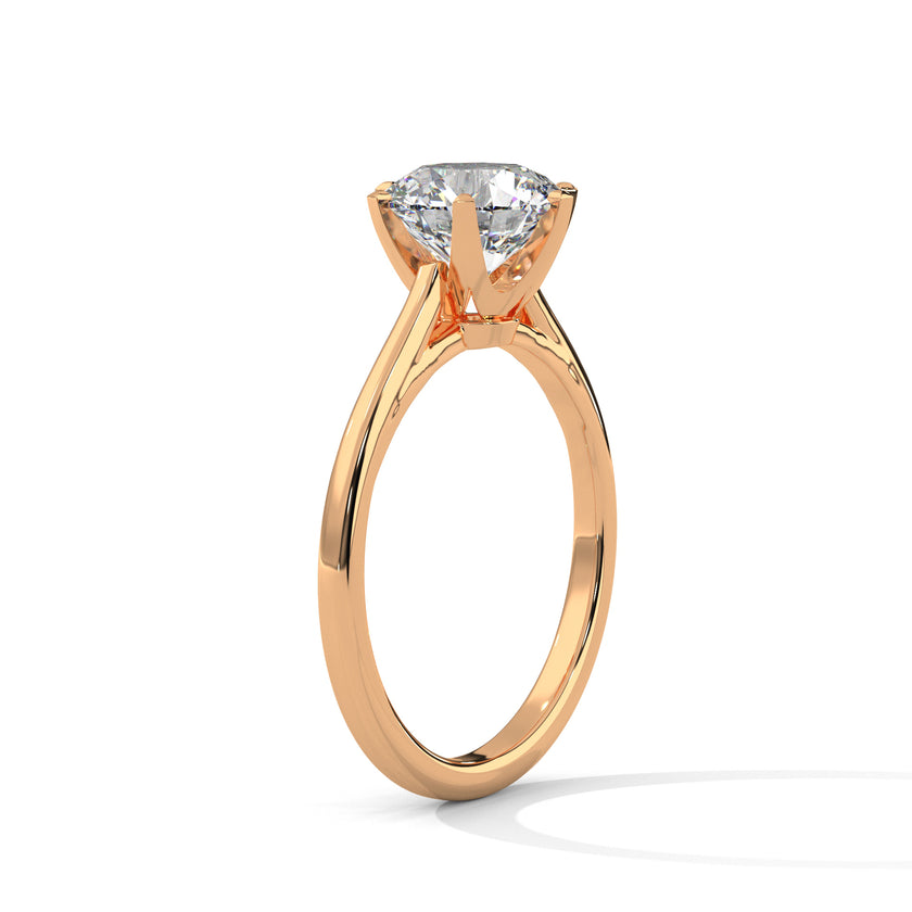 Zaniyah Solitaire Ring