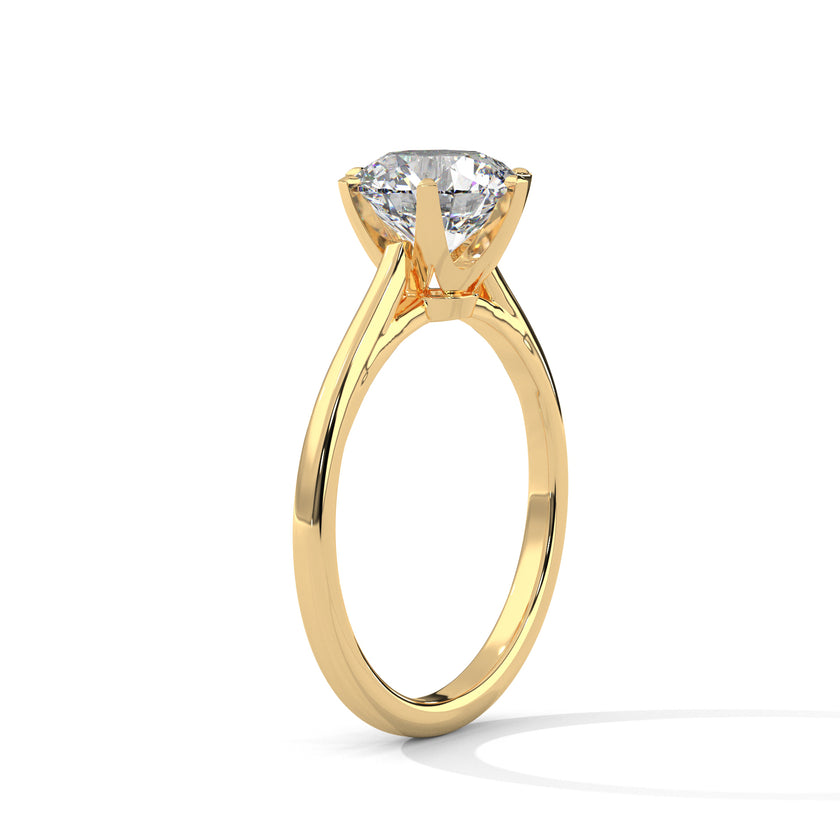 Zaniyah Solitaire Ring